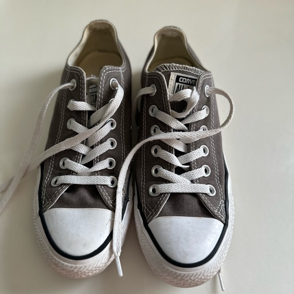 Converse All Star Gray shoes - Picture 1 of 7